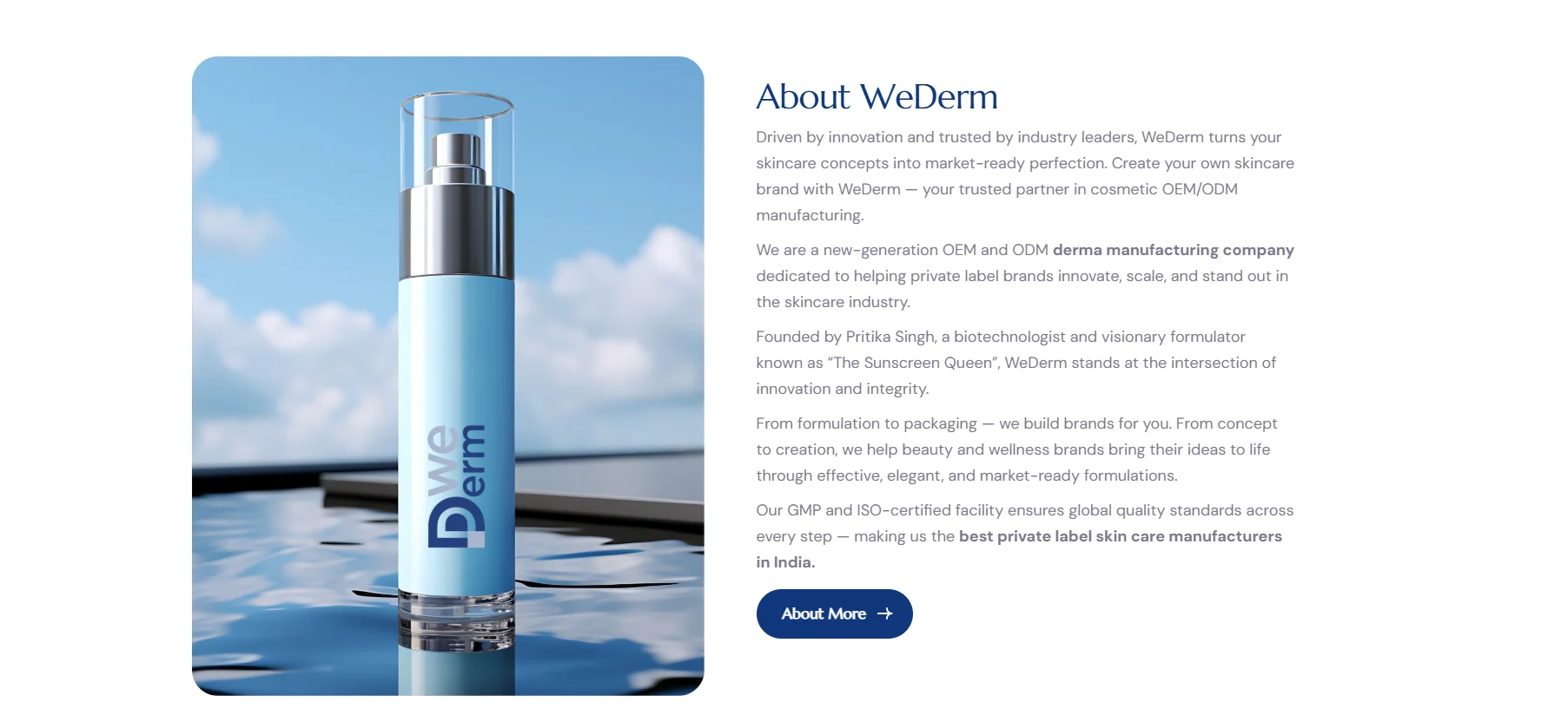 Top 10 Derma Third Party Manufacturers for Private Label, OEM, and ODM Skincare Brands